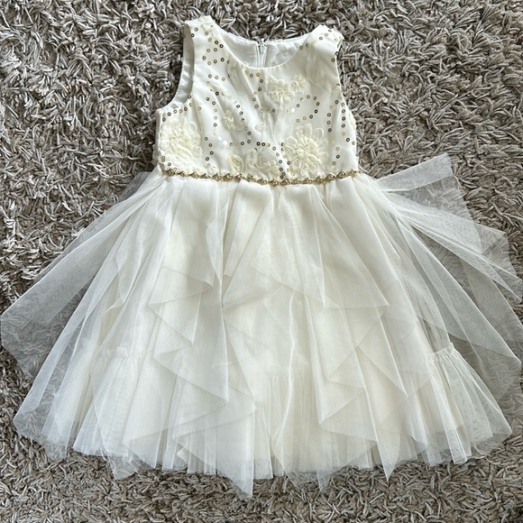 Tulle American Princess Vestidos American Princess Dresses American Princess  3t Dress Cream